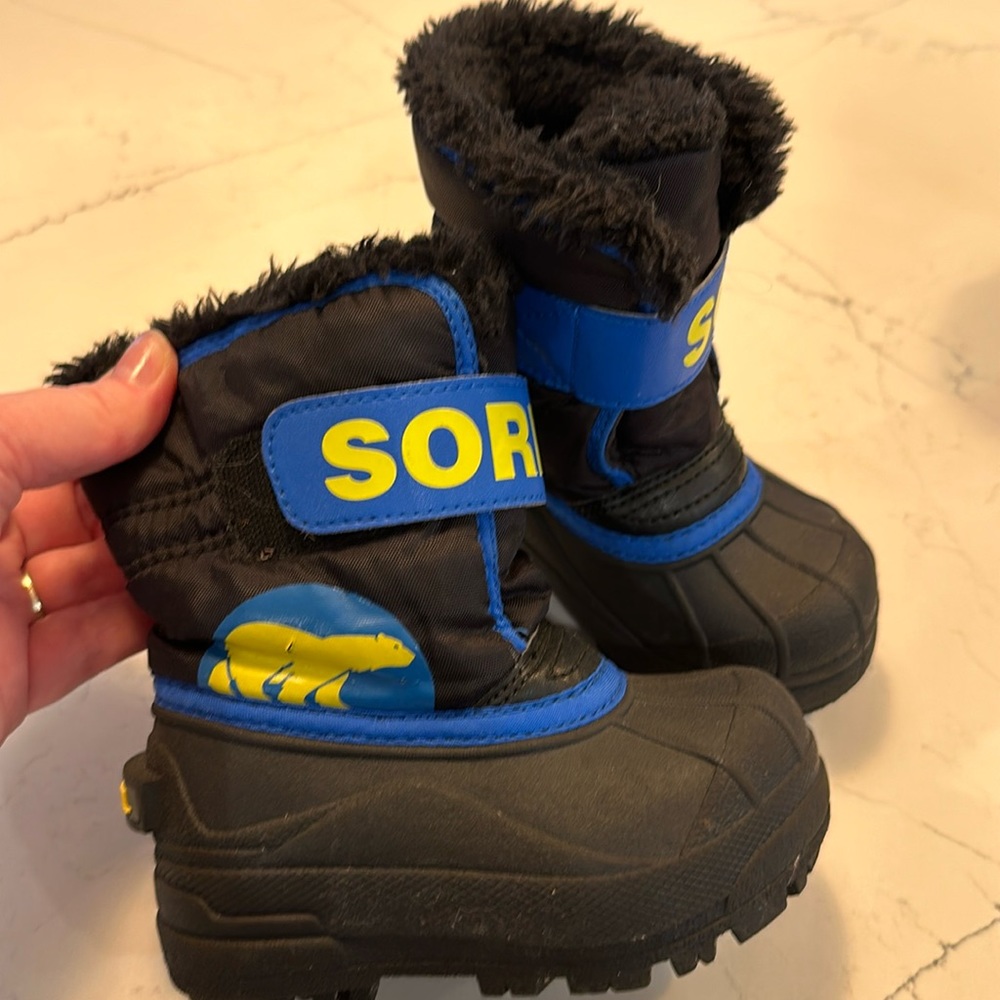 Sorel Commander Toddler Boots size 7